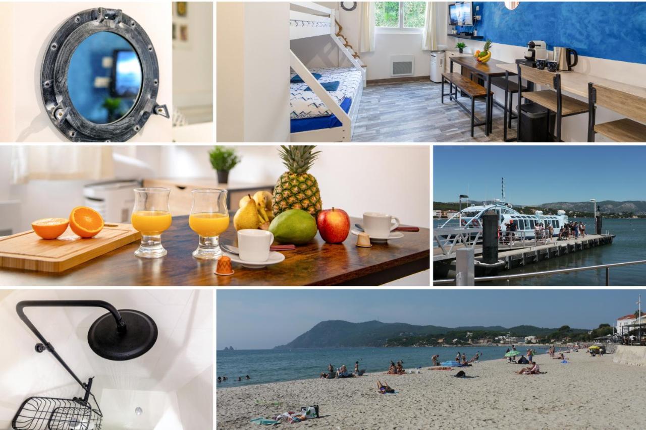 Sweet Galion - Cosy - Plage - Host Provence La Seyne-sur-Mer Exterior foto
